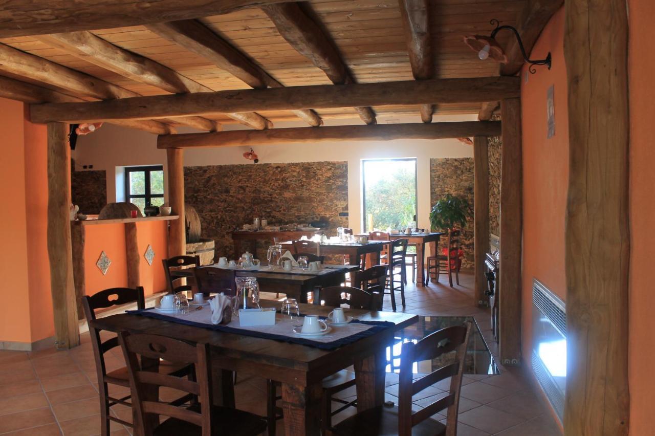 Antico Casale Bed & Breakfast Gioiosa Marea Luaran gambar
