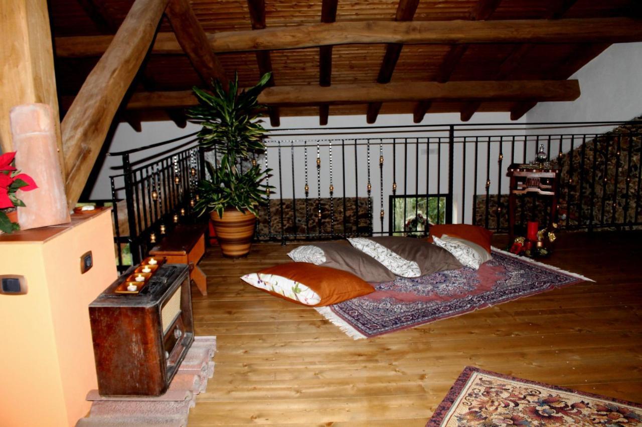 Antico Casale Bed & Breakfast Gioiosa Marea Luaran gambar